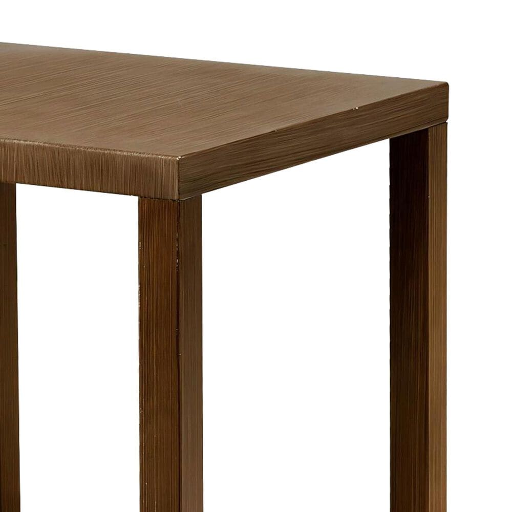 Sunwell Garden 6-Piece Patio Chat Set with Side Table in Navy, , large