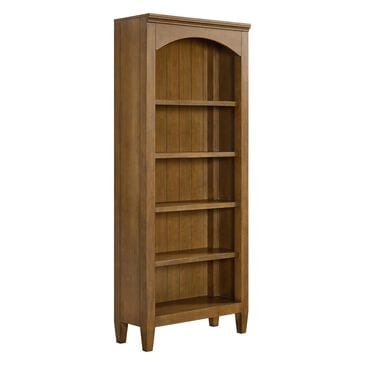 Mayberry Hill Portico 3-Drawer Display Cabinet  in Brown Oak, , large