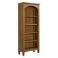 Mayberry Hill Portico 3-Drawer Display Cabinet  in Brown Oak, , large