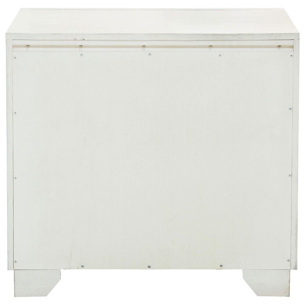 Chapel Hill Camila 2 Drawer Nightstand in Camila White, , large