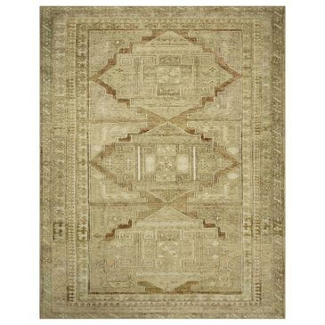 Magnolia Home Sinclair 5" x 7" Khaki and Tobacco Area Rug, , large