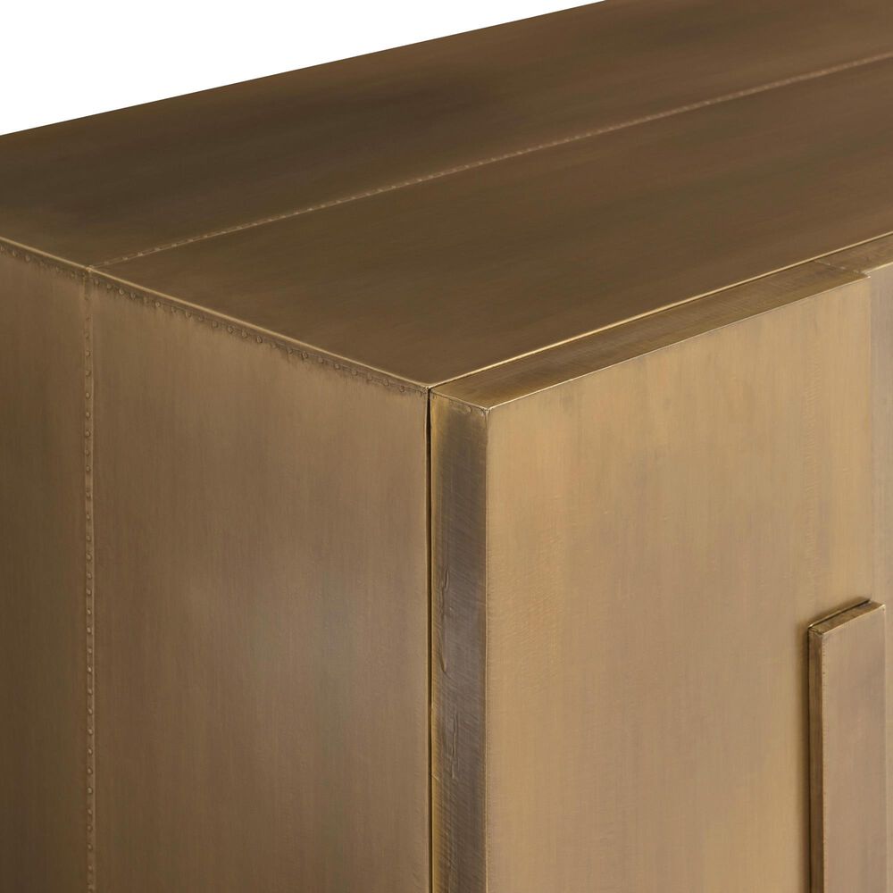 Bernhardt Acora Buffet in Aged Brass, , large