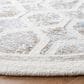 Safavieh Artistry 7" Round Ivory and Beige Area Rug, , large