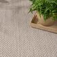 Nourison Horizon HOZ02 Grey 5" x 7" Indoor/Outdoor Area Rug, , large