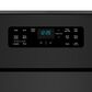 Whirlpool 5.1 Cu. Ft. Gas Range with Crispy Mode and Dishwasher Safe Grates in Black, , large