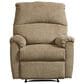 Ashley Nerviano Manual Zero Wall Recliner in Mocha, , large
