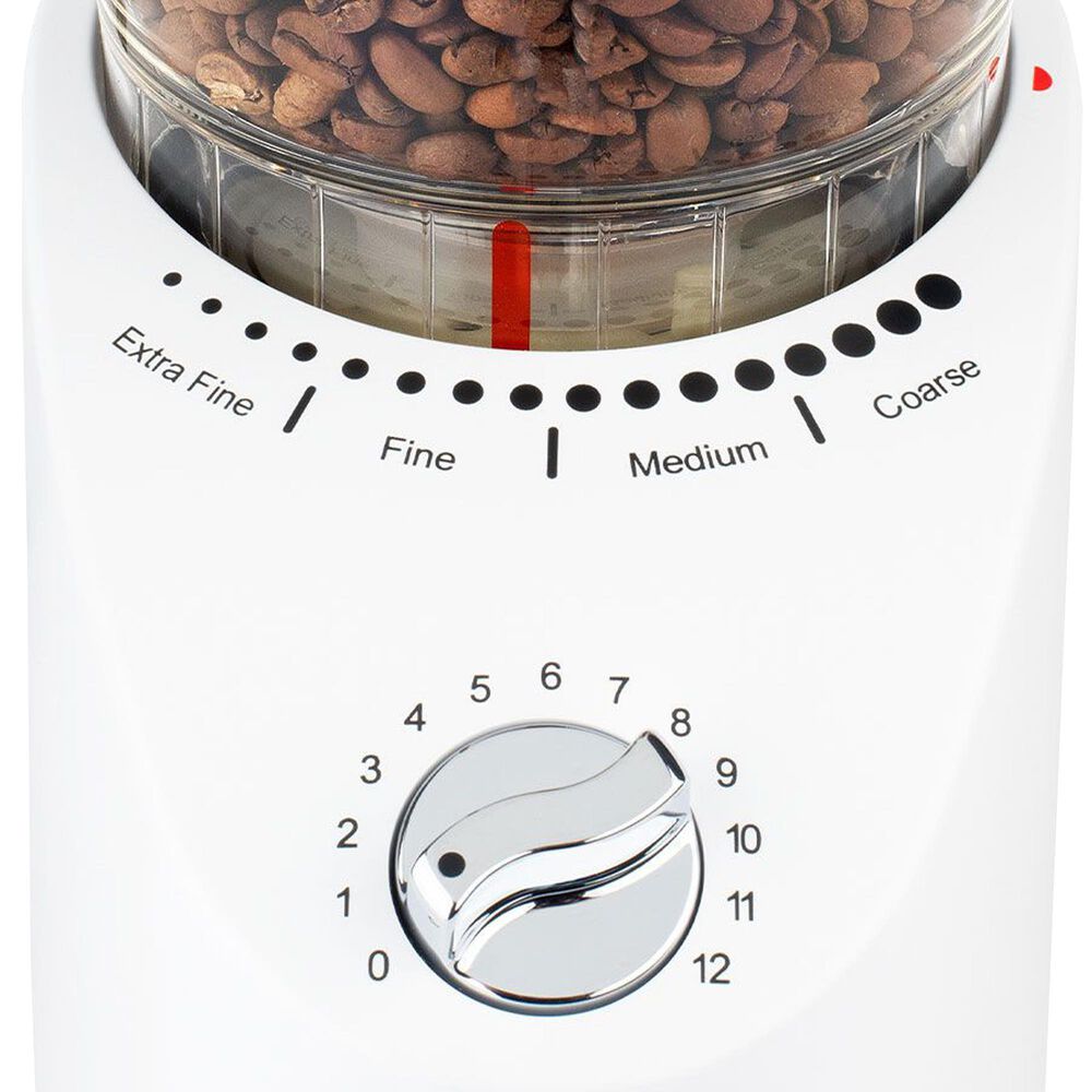 Jura Capresso Infinity Plus Conical Burr Grinder in White, , large
