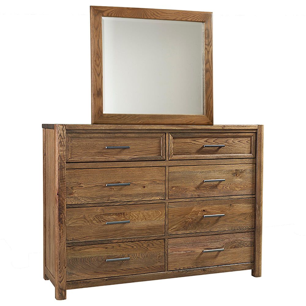 Viceray Collections Dresser and Mirror in Natural, , large