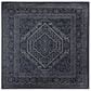 Safavieh Adirondack ADR108N 8" Square Navy and Ivory Area Rug, , large