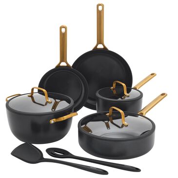 Green Pan Reserve Pro 10-Piece Nonstick Cookware Set in Black and Gold, , large