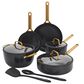 Green Pan Reserve Pro 10-Piece Nonstick Cookware Set in Black and Gold, , large