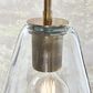 Ashley Collbrook Pendant Light in Brass and Antiqued Black, , large