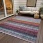 Dalyn Rug Company Portico PO2 Lavender 5" x 7"6" Area Rug, , large