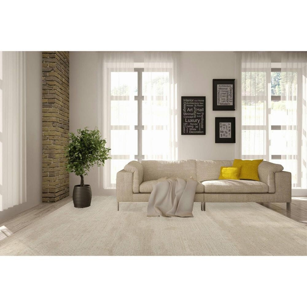 Nourison Harmony 8&#39;6&quot; x 11&#39;6&quot; Ivory Area Rug, , large