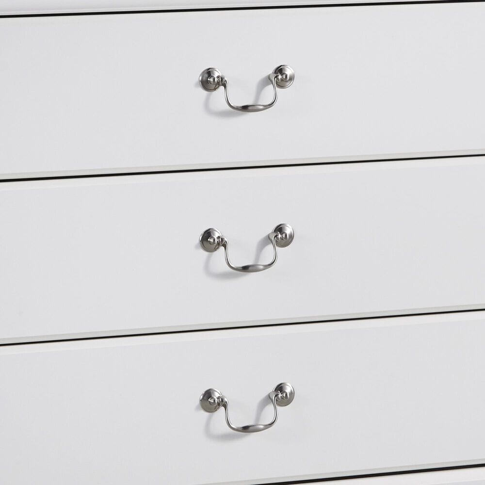 Ashley Anarasia 6 Drawer Dresser in White, , large