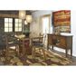 Ashley Ralene 2-Door Dining Server in Medium Brown, , large