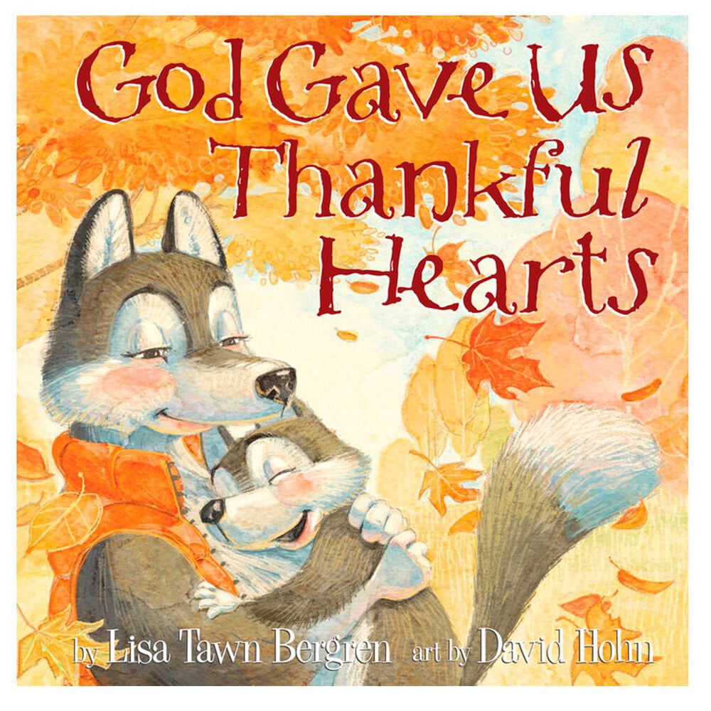 God Gave Us Thankful Hearts, , large