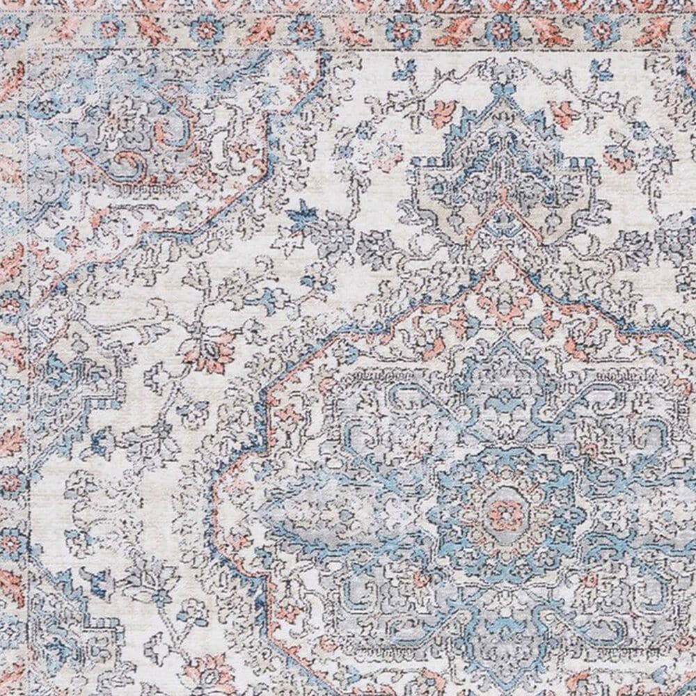 Safavieh Oregon ORE812 5&#39;1&quot; x 7&#39;6&quot; Grey and Blue Area Rug, , large