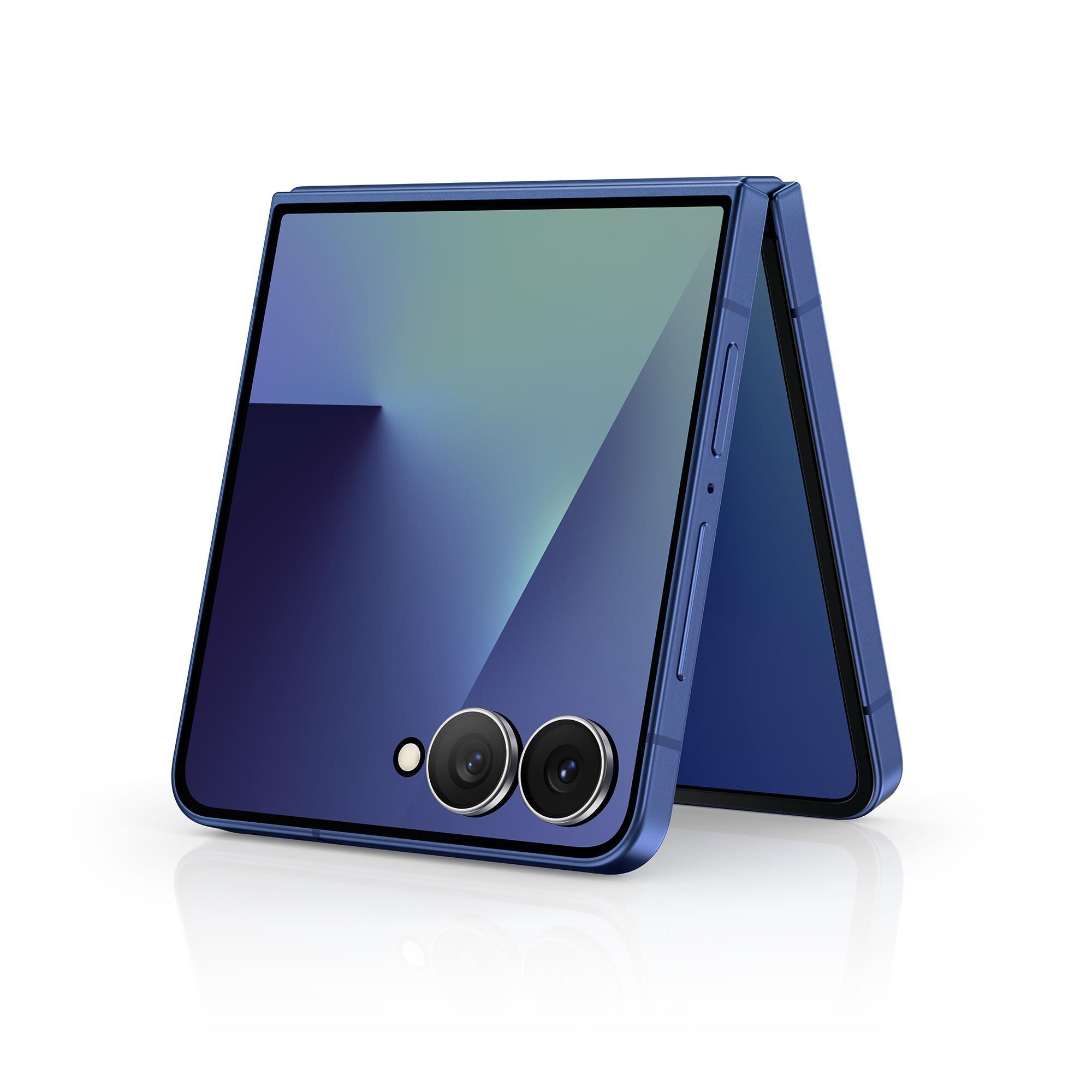 Galaxy Z Flip 7 256GB Blue Shadow SIMフリー Buy Galaxy Z Flip7 256GB | Blue Shadow Smartphone (Unlocked