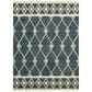 Amer Rugs Vista 8" x 10" Navy Area Rug, , large