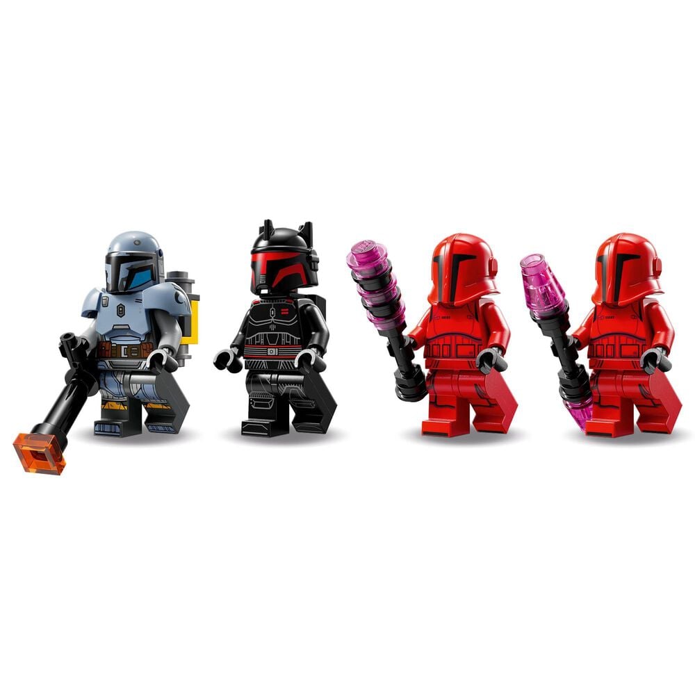 LEGO Star Wars Paz Vizsla and Moff Gideon Battle, , large