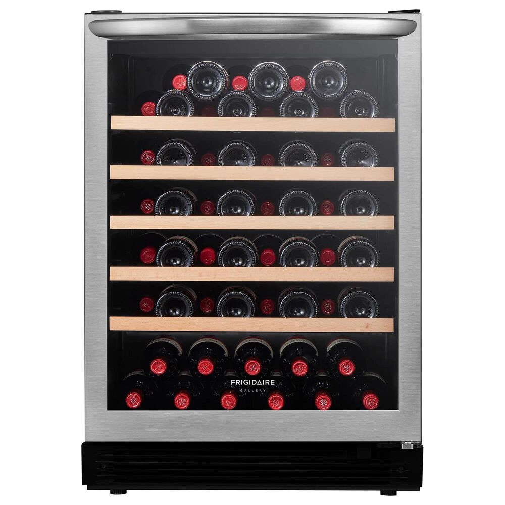 Frigidaire Gallery 2-Piece Kitchen Package with 5.3 Cu. Ft. Wine Cooler and 5.4 Cu. Ft. Beverage Center in Stainless Steel, , large