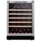 Frigidaire Gallery 2-Piece Kitchen Package with 5.3 Cu. Ft. Wine Cooler and 5.4 Cu. Ft. Beverage Center in Stainless Steel, , large