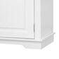 HOMLUX HOMLUX 71" Tall Kitchen Pantry Cabinet with 3 Pull Out Cabinet Organizers, Farmhouse Embossed Texture Storage Cabinet with 6 Door Shelves, 2 Drawers, Freestanding Cupboard for Kitchen, Dining Room White, , large