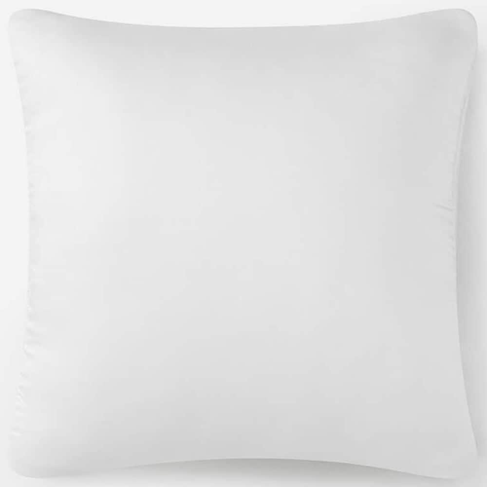 Sunday Citizen Cloud Silque 20&quot; Square Throw Pillow in Clear White, , large
