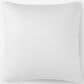 Sunday Citizen Cloud Silque 20" Square Throw Pillow in Clear White, , large
