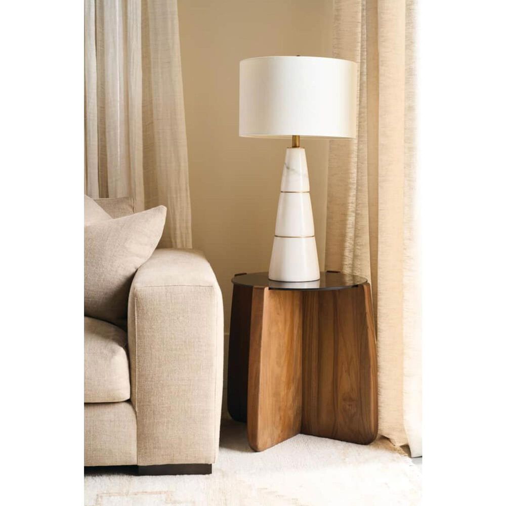 Rowe Furniture Nova End Table Base in Caraway, , large
