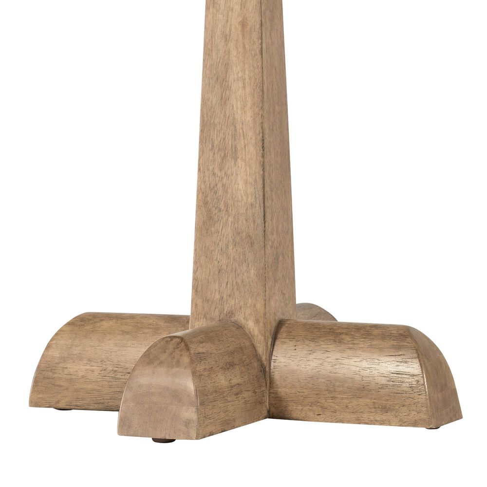 Hooker Furniture Vineyard Row Round End Table in Sonoma, Gray, Beige, Cream and Brown, , large