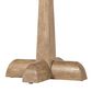 Hooker Furniture Vineyard Row Round End Table in Sonoma, Gray, Beige, Cream and Brown, , large