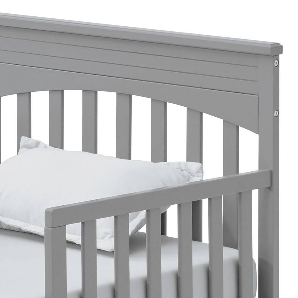 Oxford Baby Harper Toddler Bed in Dove Gray NFM