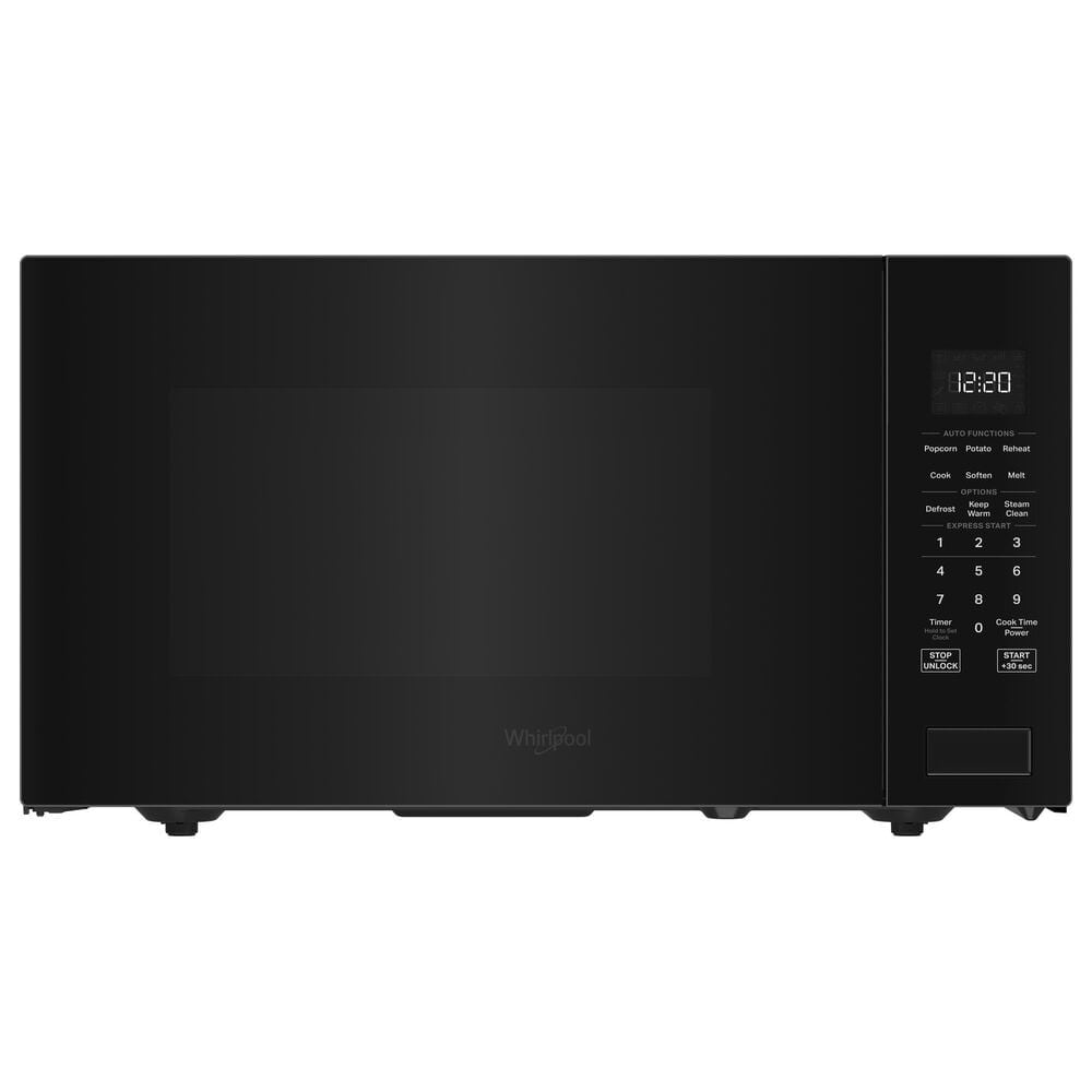 Whirlpool 1.6 Cu. Ft. Sensor Cooking Microwave in Black, , large