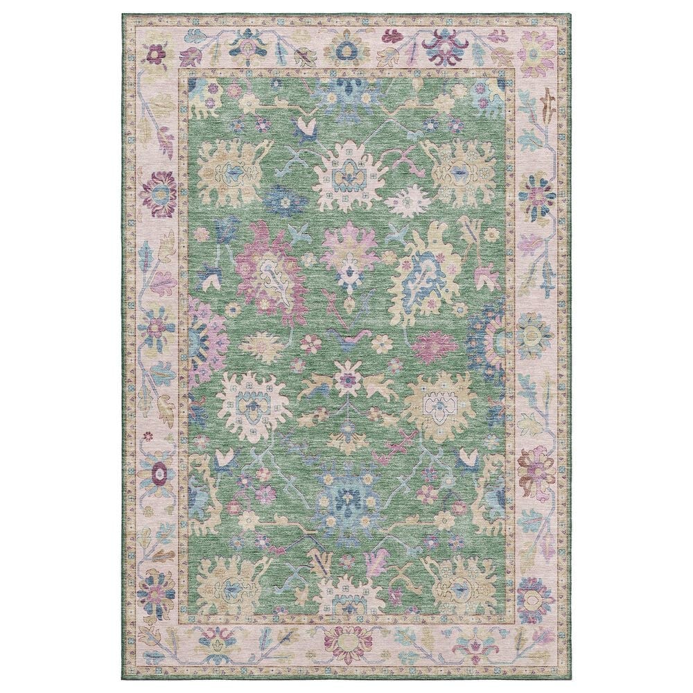Dalyn Rug Company Hatay 5" x 7"6" Lime Area Rug, , large