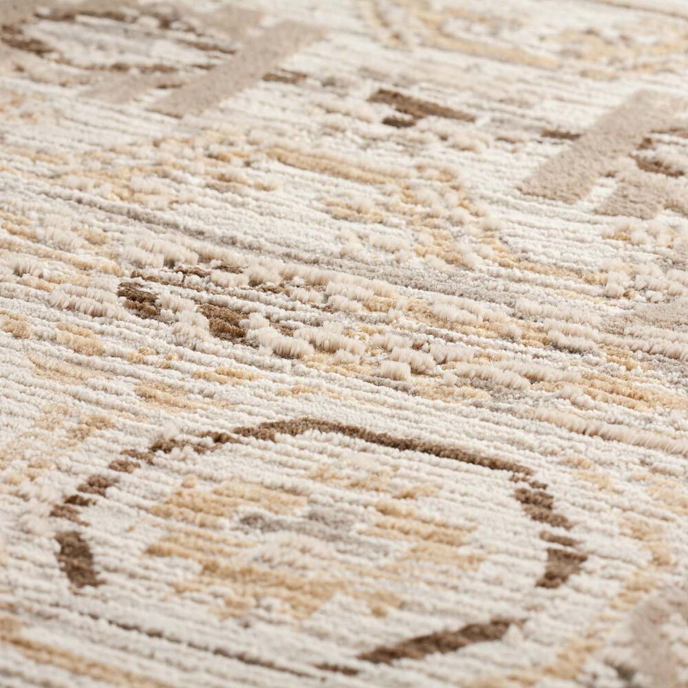 Dalyn Rug Company Izmir IZ3 3&#39;3&quot; x 5&#39;3&quot; Flax Area Rug, , large