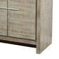 Lexora Home Lafarre 80" Double Bathroom Vanity in Rustic Acacia with 2 cm White Cultured Marble Top and Rectangular Sinks, , large