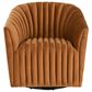 Classic Home Arline Swivel Chair in Bronze, , large