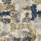 Oriental Weavers Aspen Ivory and Blue 7"10" x 10"10" Area Rug, , large