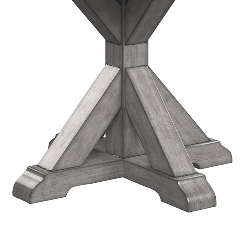 Ashley Beachcroft Square End Table in Silver, , large