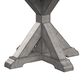Ashley Beachcroft Square End Table in Silver, , large