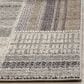 Safavieh Monaco MNC215G-5 5"1" x 7"7" Grey/Multi Area Rug, , large