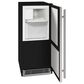 U-Line 15" Crescent Ice Maker in Stainless Steel, , large