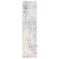 Safavieh Tulum 2" x 8" Blue Runner, , large
