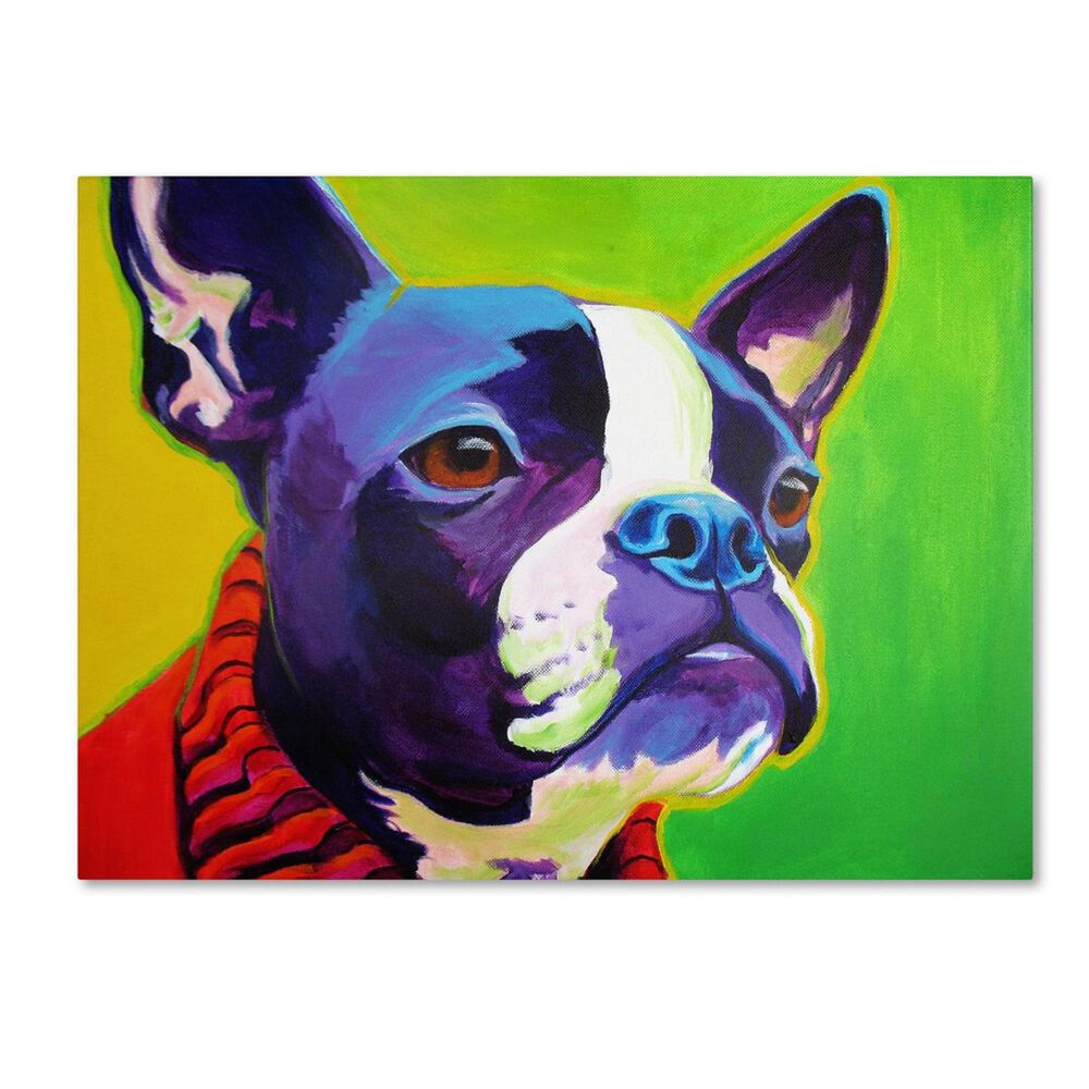 Timberlake DawgArt 'Ridley' Canvas Art, , large