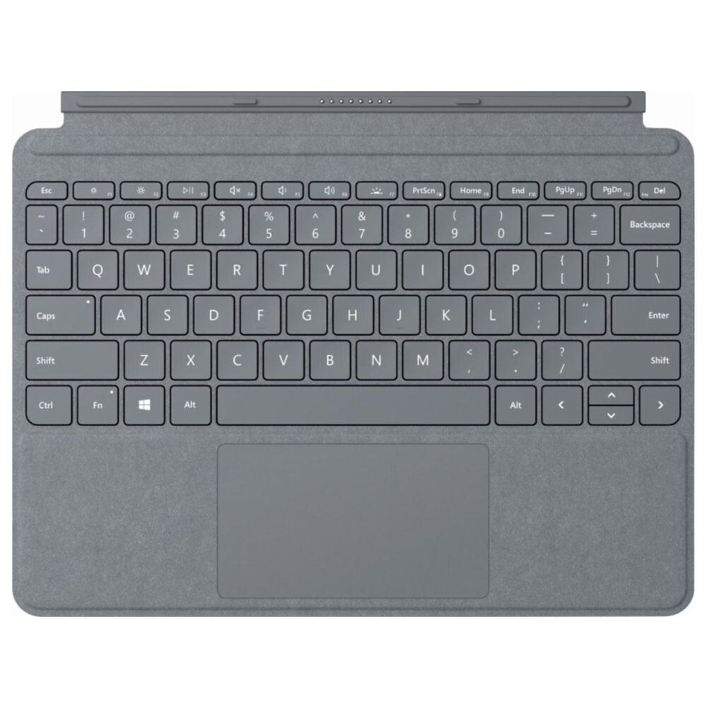 Microsoft Surface Go Signature Type Cover in Platinum, , large
