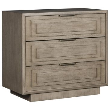 Vanguard Furniture Bowers 3-Drawer Nightstand in Silverthorne, , large