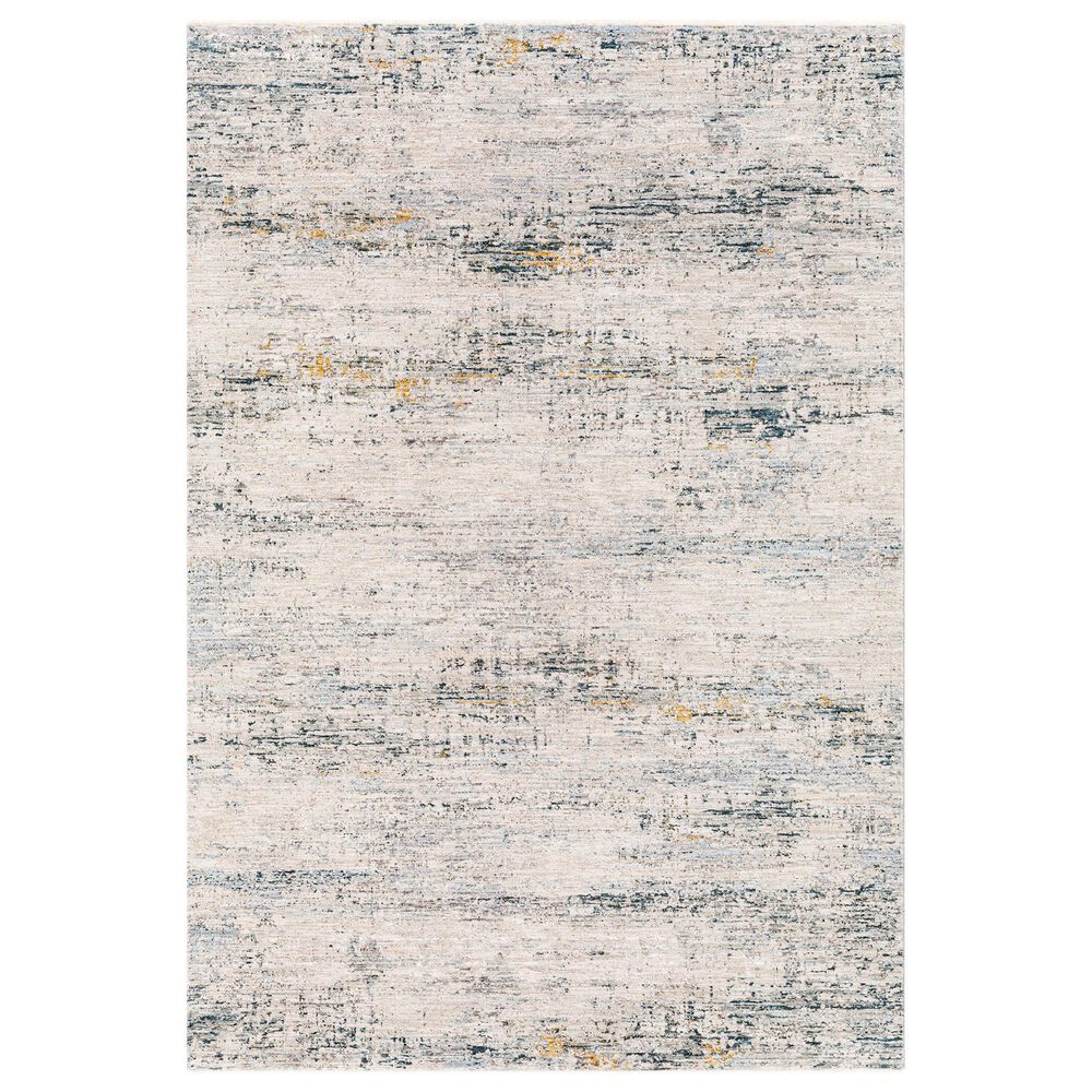 Surya Laila LAA-2309 2"7" x 4" Teal, Sage, Saffron, Gray and Cream Area Rug, , large