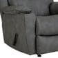 HomeStretch Stellar Manual Rocker Recliner in Grey, , large